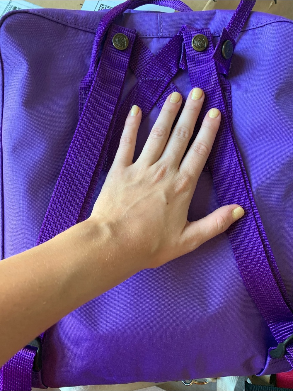 Kånken Purple Backpack - Picture 8 of 8
